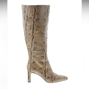 Sam Edelman Sylvia 2 Snakeskin Boots